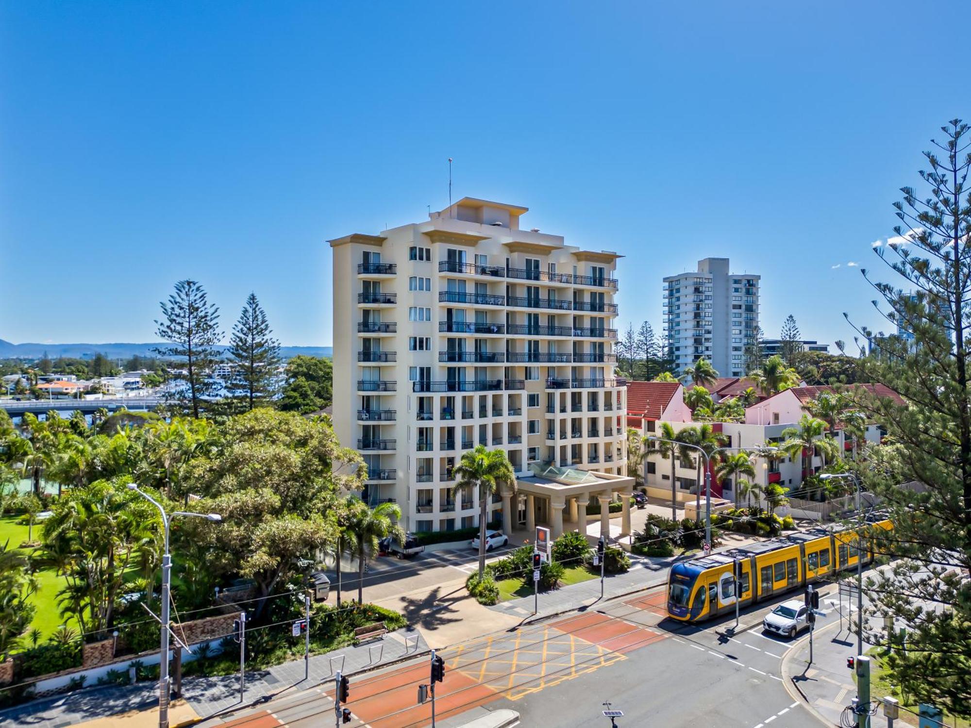 Aparthotel Palazzo Colonnades Gold Coast Exterior foto